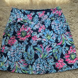 Lilly Pulitzer golf skirt